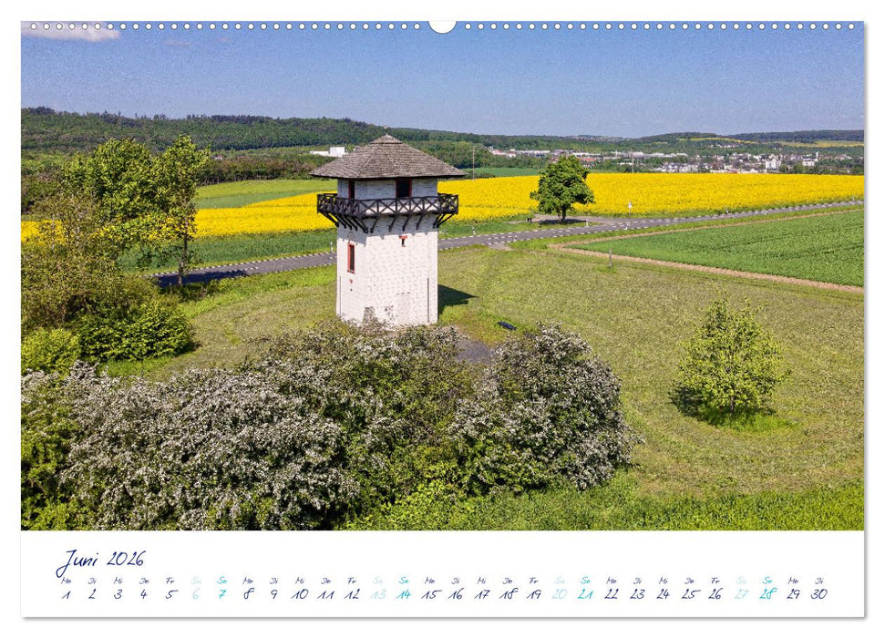 Traumschöner Taunus (CALVENDO Premium Wandkalender 2026)