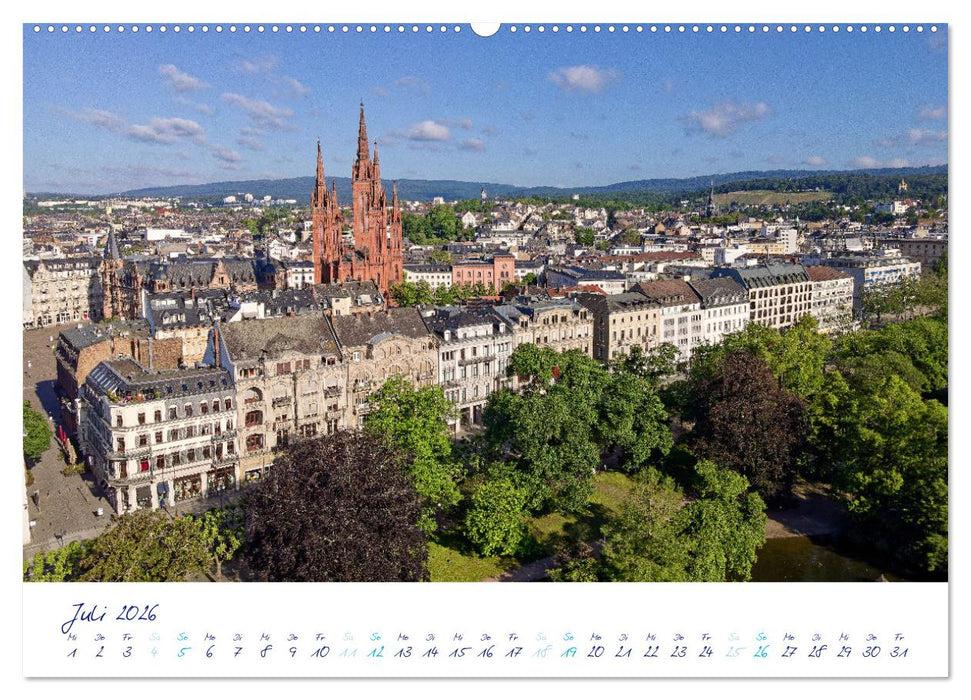 Traumschöner Taunus (CALVENDO Premium Wandkalender 2026)