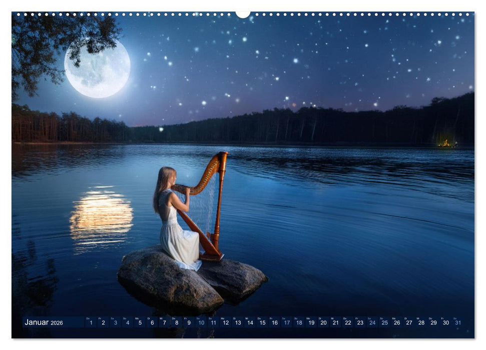 Musizieren einmal anders (CALVENDO Wandkalender 2026)