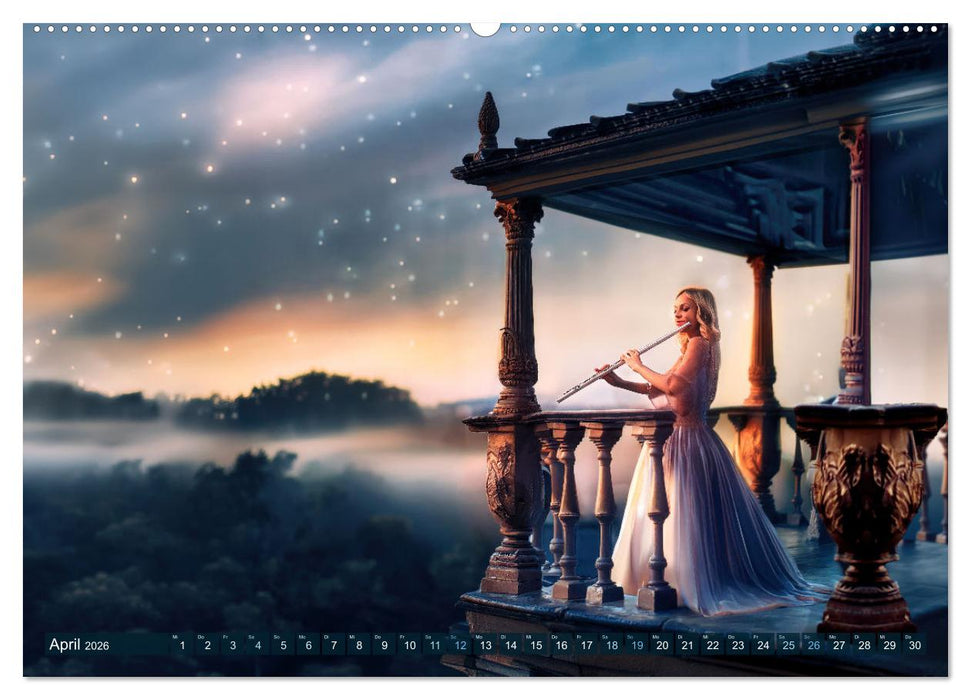 Musizieren einmal anders (CALVENDO Premium Wandkalender 2026)