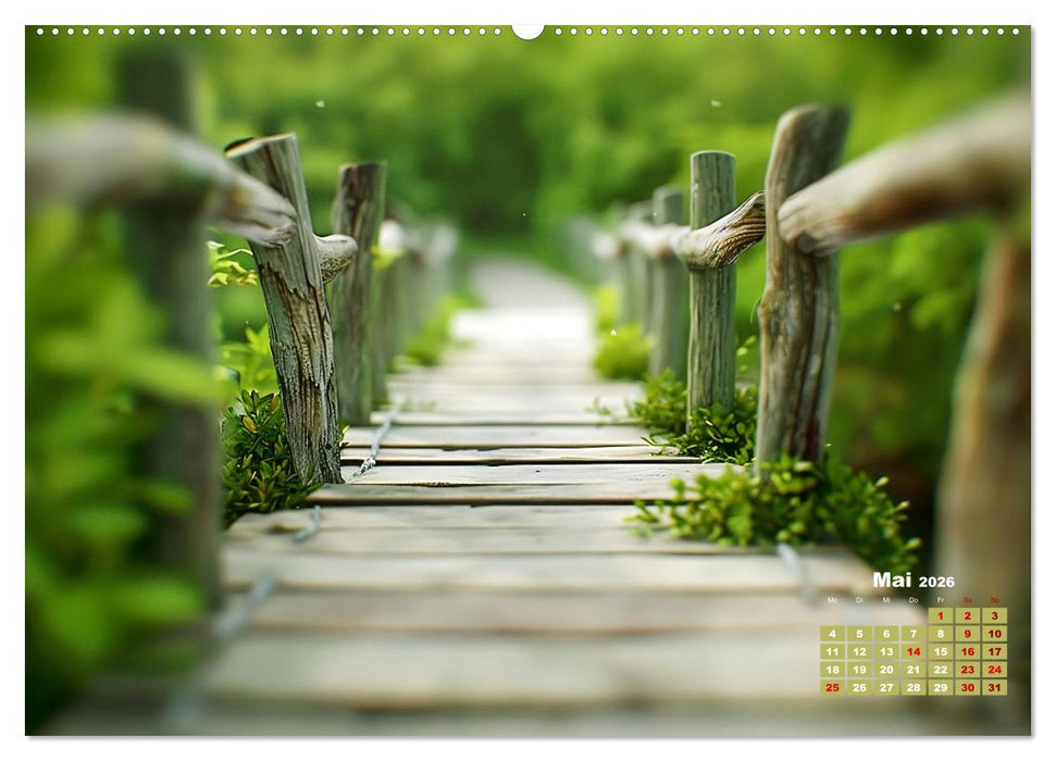Neue Wege erkunden (CALVENDO Wandkalender 2026)