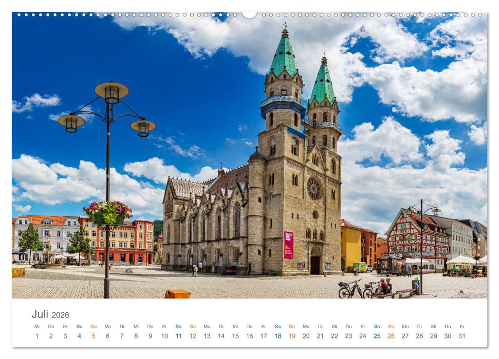 Meiningen - Thüringische Theaterstadt (CALVENDO Premium Wandkalender 2026)