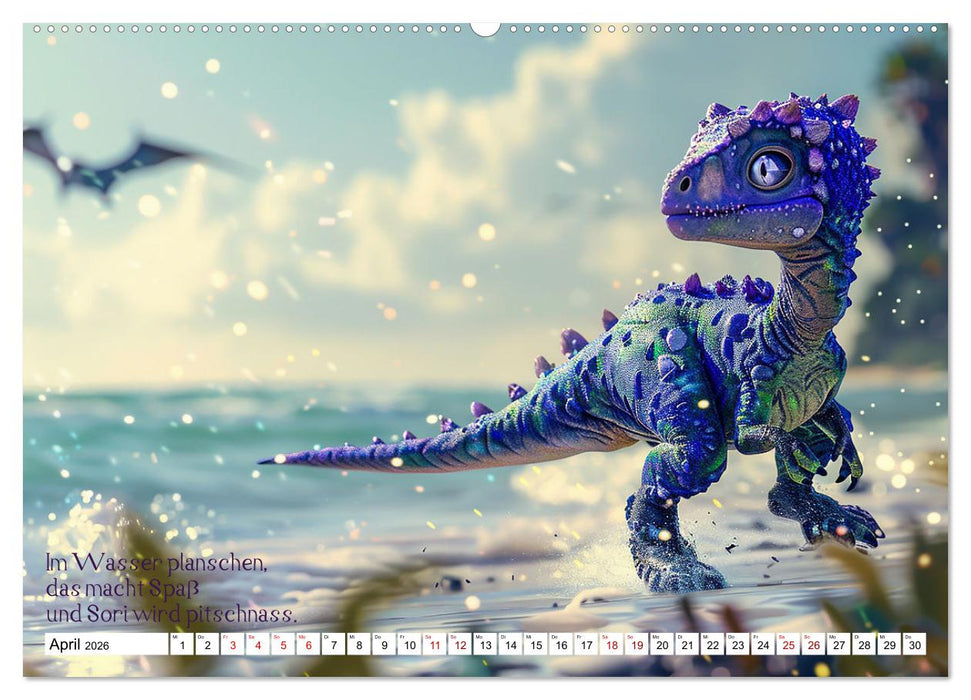 Ein Saurier namens Sori (CALVENDO Wandkalender 2026)