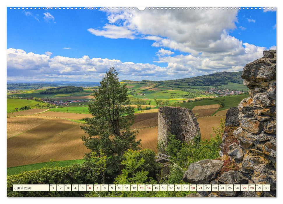Hegau und Bodensee - Lieblingsorte entdecken (CALVENDO Wandkalender 2026)