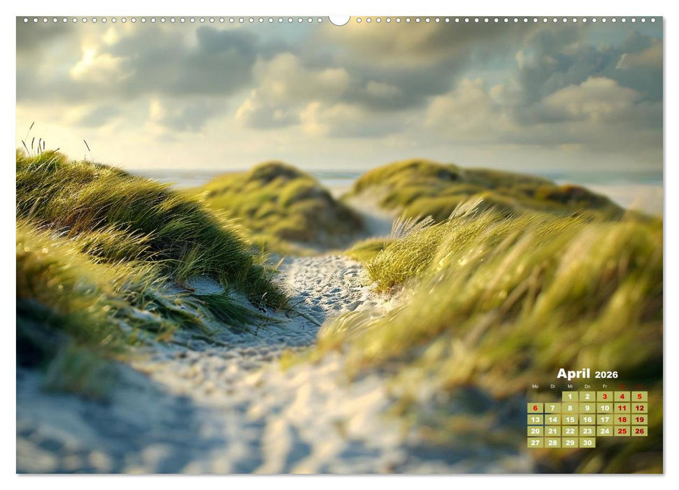 Neue Wege erkunden (CALVENDO Premium Wandkalender 2026)