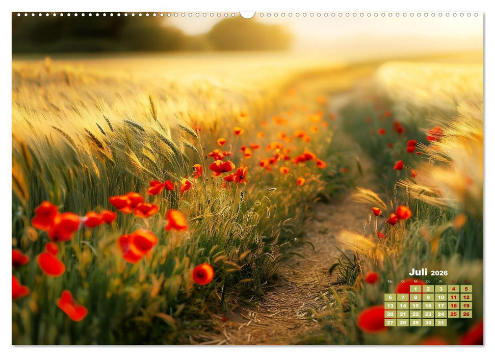 Neue Wege erkunden (CALVENDO Premium Wandkalender 2026)