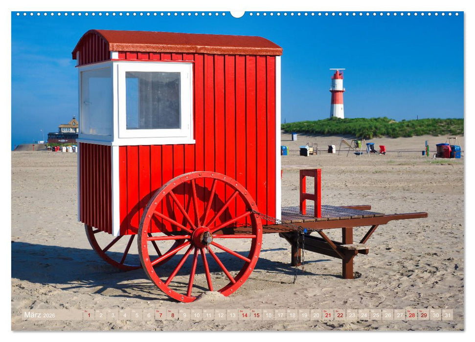 BORKUM Entdeckungen (CALVENDO Wandkalender 2026)