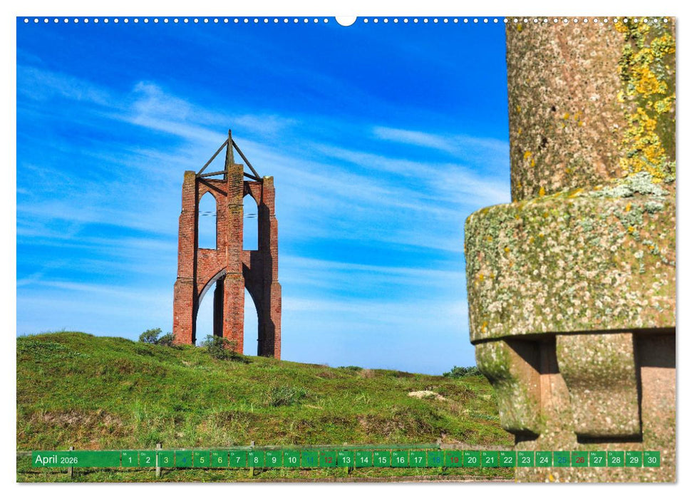 BORKUM Entdeckungen (CALVENDO Wandkalender 2026)