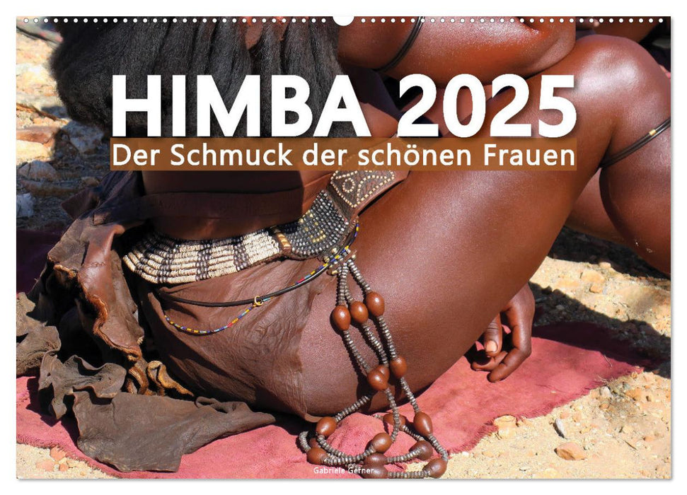 Himba - Der Schmuck der schönen Frauen (CALVENDO Wandkalender 2026)