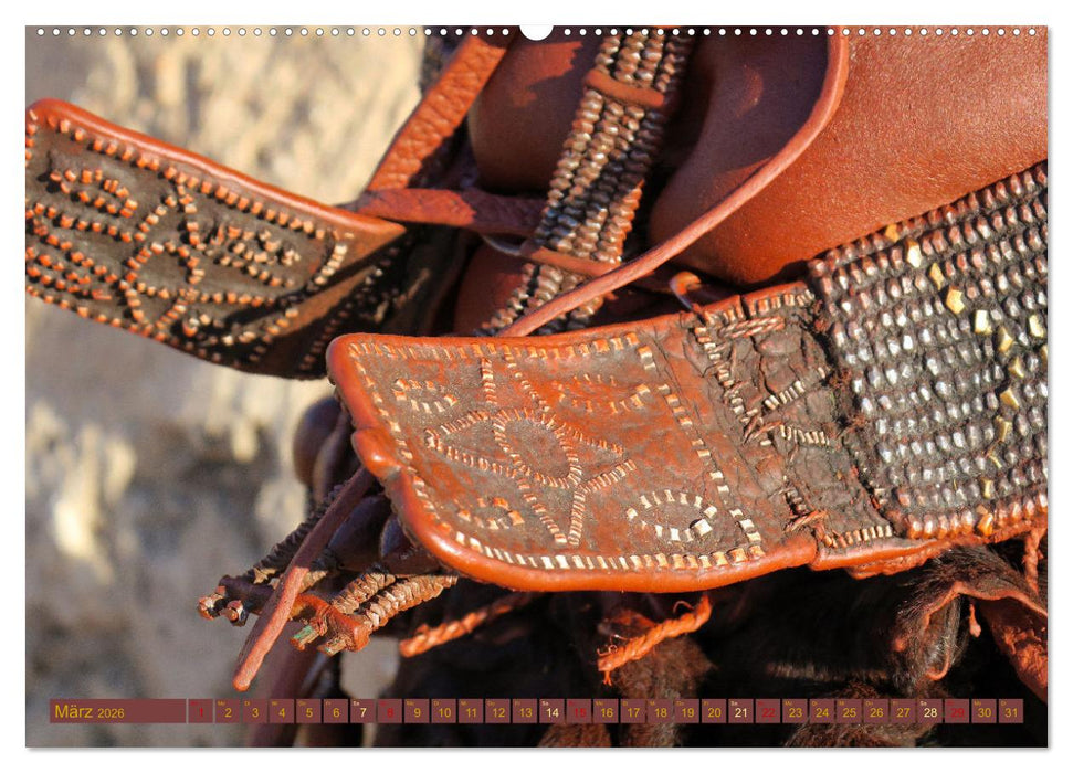 Himba - Der Schmuck der schönen Frauen (CALVENDO Wandkalender 2026)