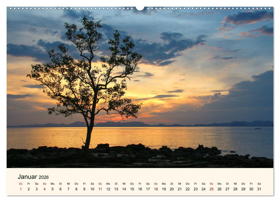 Südostasiens Naturschätze (CALVENDO Wandkalender 2026)