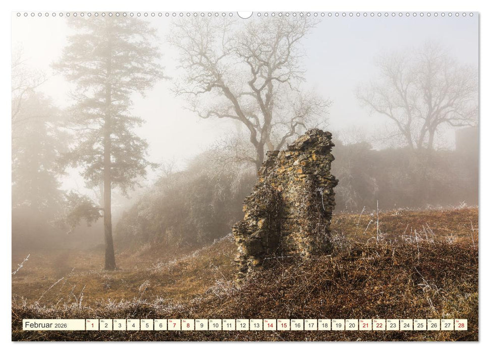 Hegau und Bodensee - Lieblingsorte entdecken (CALVENDO Premium Wandkalender 2026)