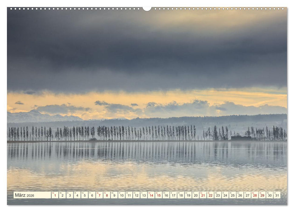 Hegau und Bodensee - Lieblingsorte entdecken (CALVENDO Premium Wandkalender 2026)