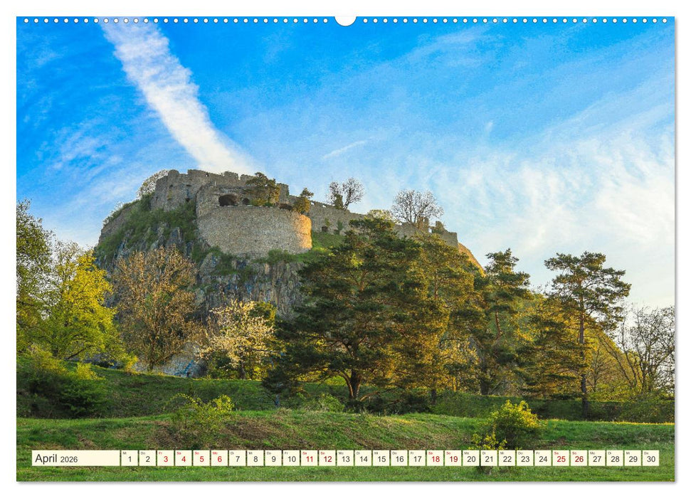 Hegau und Bodensee - Lieblingsorte entdecken (CALVENDO Premium Wandkalender 2026)
