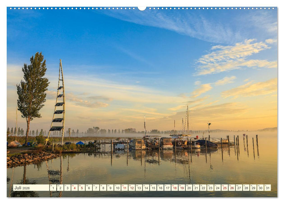 Hegau und Bodensee - Lieblingsorte entdecken (CALVENDO Premium Wandkalender 2026)