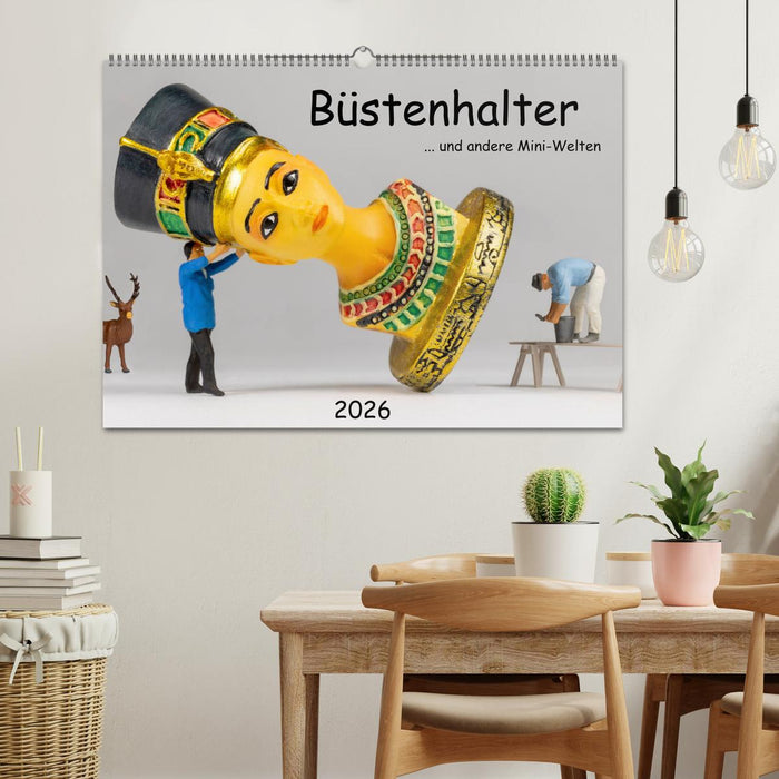 Büstenhalter ... und andere Mini-Welten (CALVENDO Wandkalender 2026)