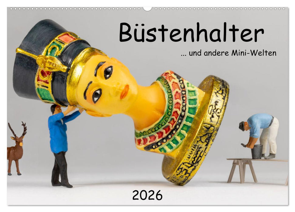 Büstenhalter ... und andere Mini-Welten (CALVENDO Wandkalender 2026)