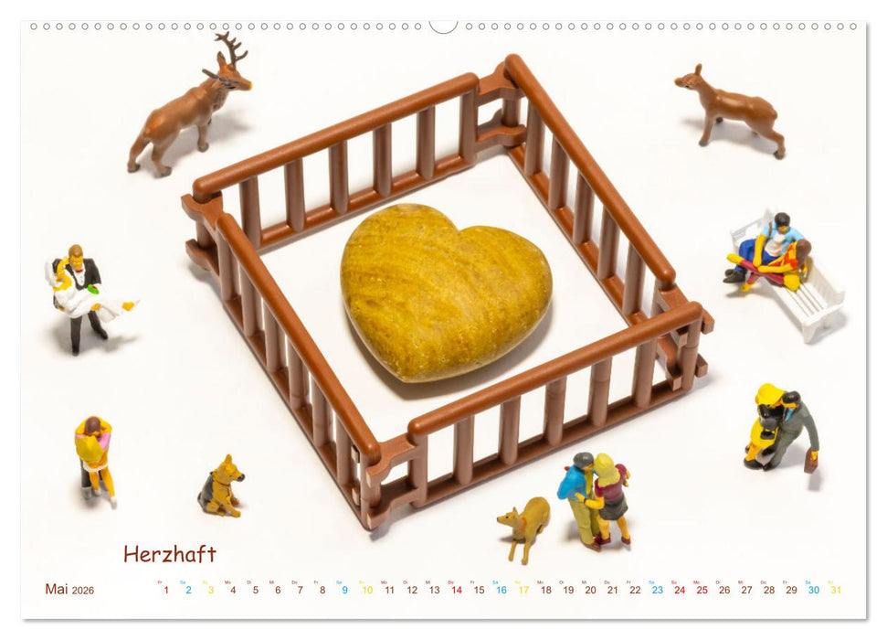 Büstenhalter ... und andere Mini-Welten (CALVENDO Wandkalender 2026)