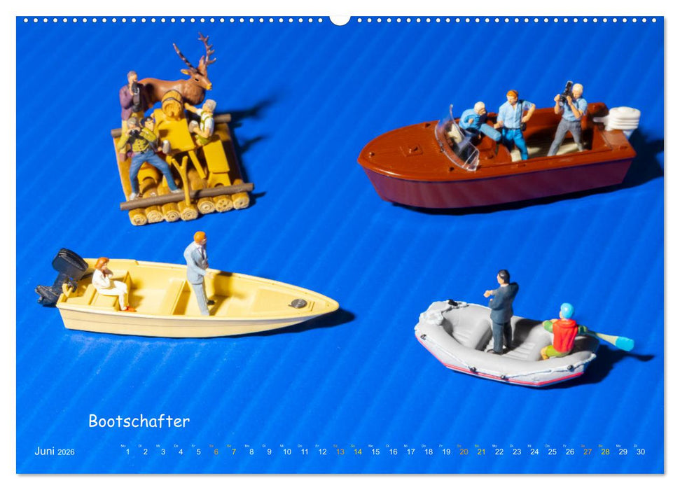 Büstenhalter ... und andere Mini-Welten (CALVENDO Wandkalender 2026)