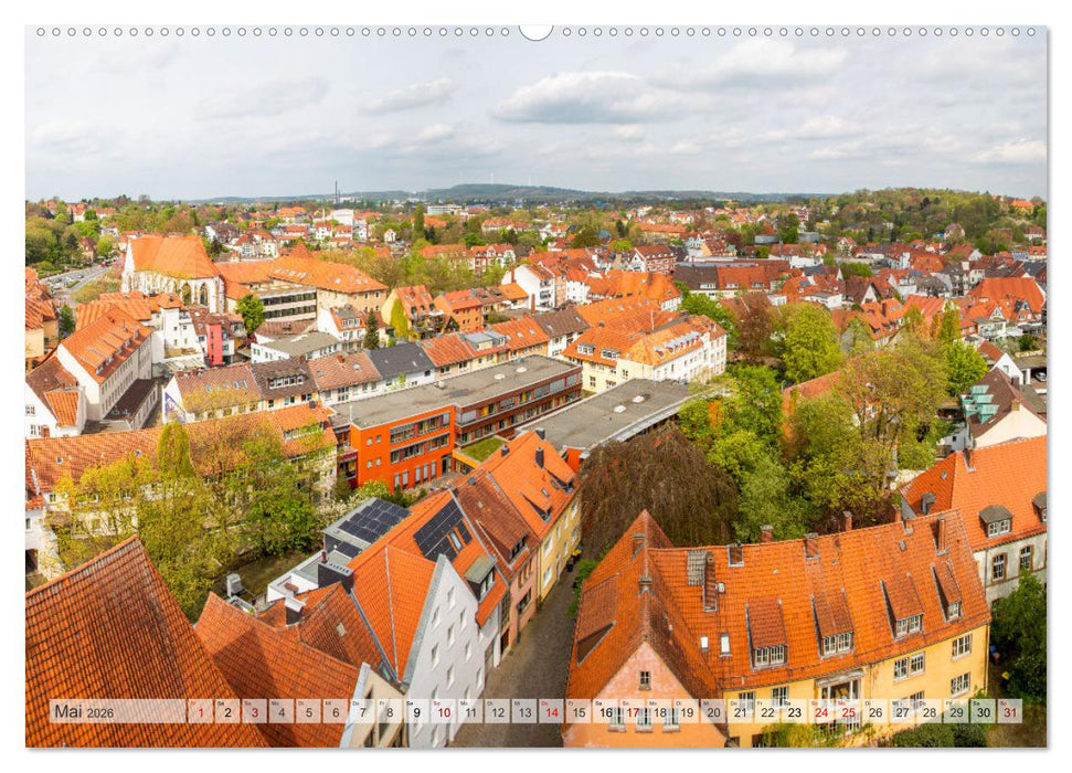 Historisches Osnabrück - Niedersachsen (CALVENDO Premium Wandkalender 2026)