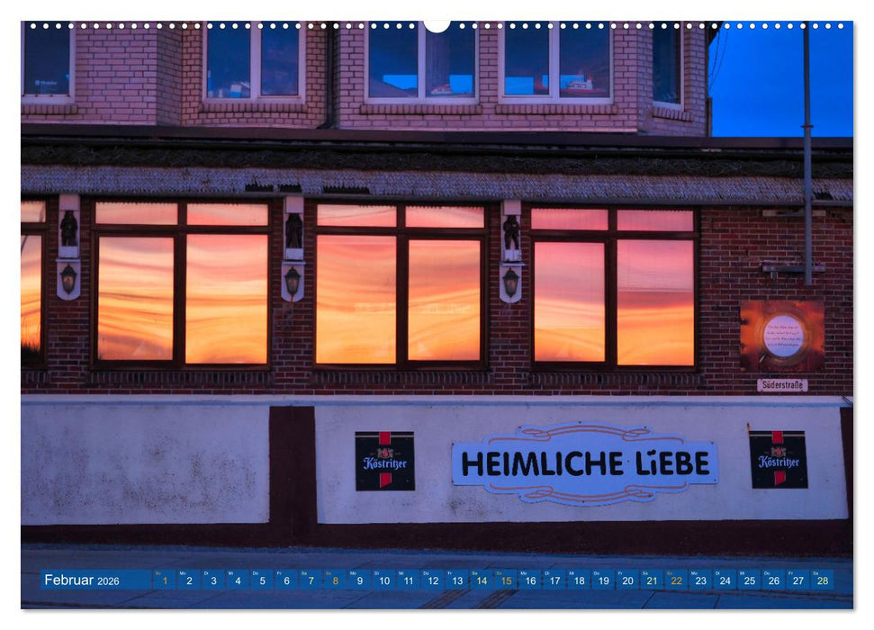 BORKUM Entdeckungen (CALVENDO Premium Wandkalender 2026)