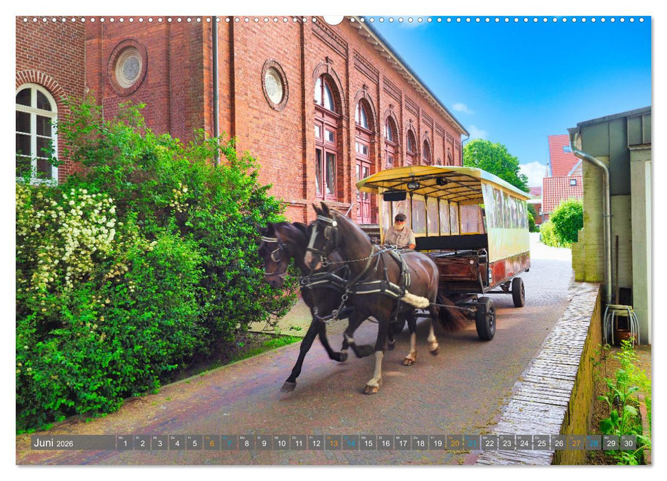 BORKUM Entdeckungen (CALVENDO Premium Wandkalender 2026)