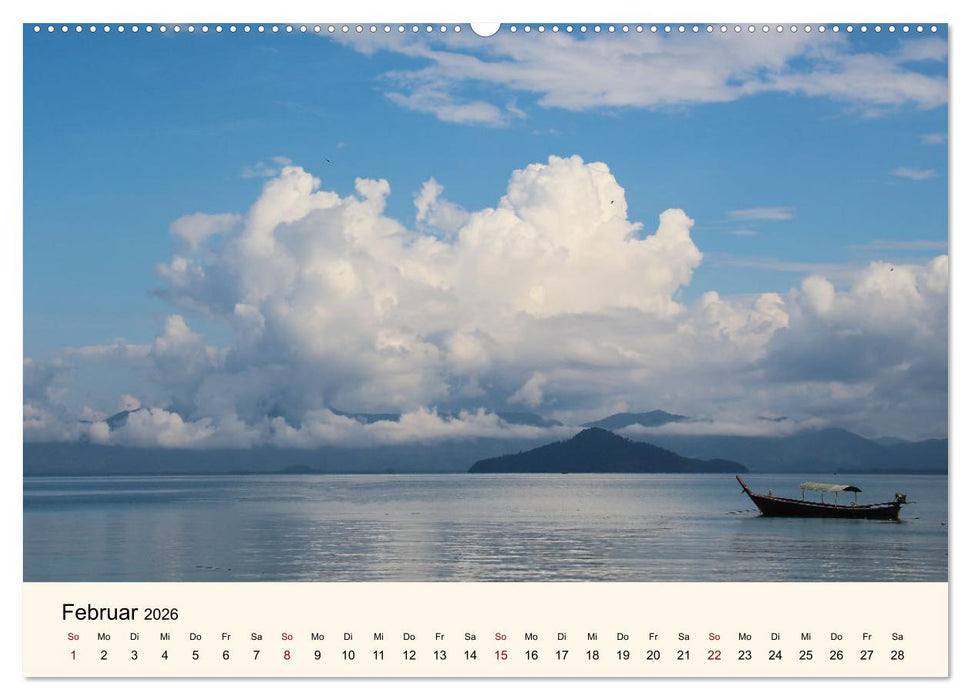 Südostasiens Naturschätze (CALVENDO Premium Wandkalender 2026)