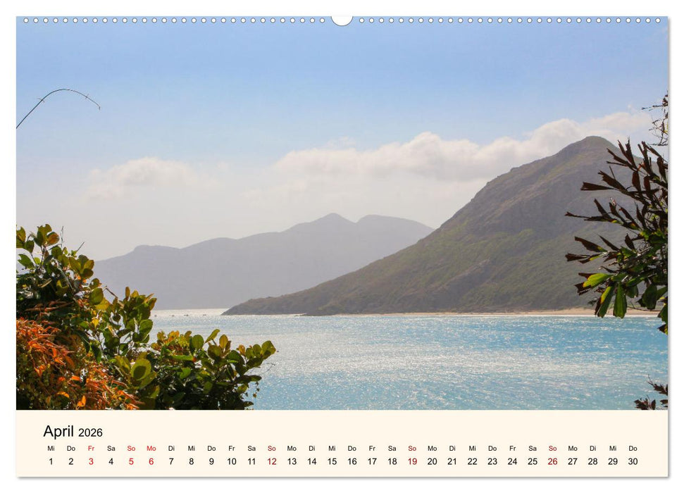 Südostasiens Naturschätze (CALVENDO Premium Wandkalender 2026)