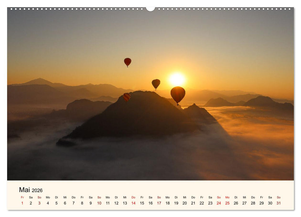 Südostasiens Naturschätze (CALVENDO Premium Wandkalender 2026)