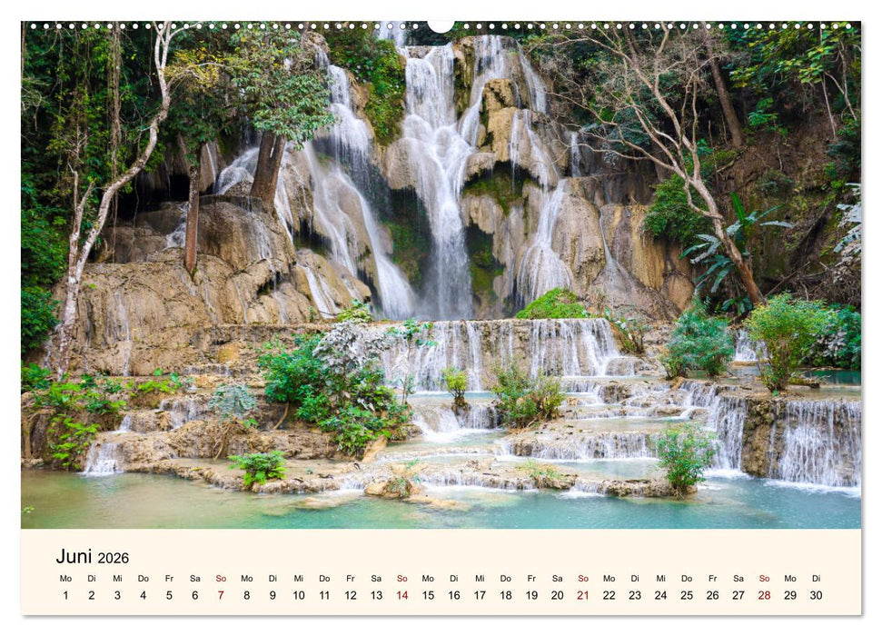 Südostasiens Naturschätze (CALVENDO Premium Wandkalender 2026)