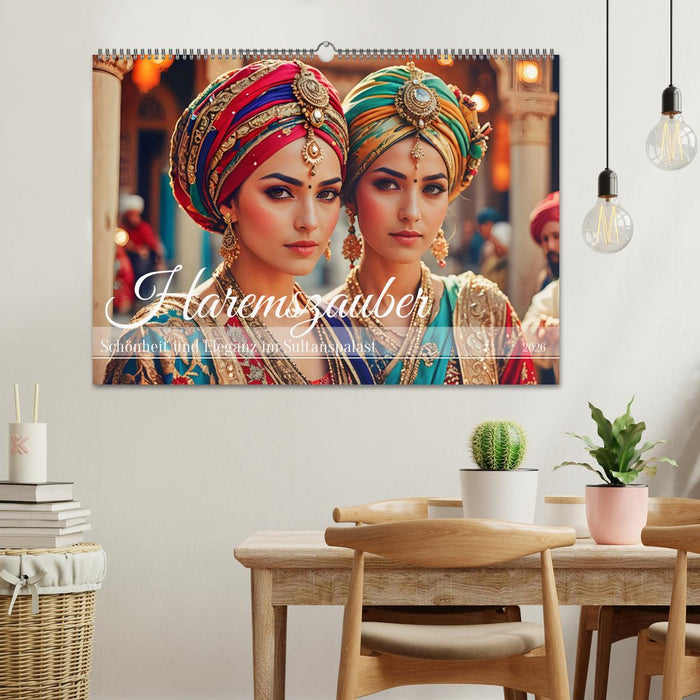 Haremszauber (CALVENDO Wandkalender 2026)