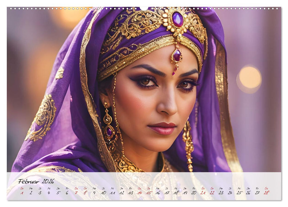Haremszauber (CALVENDO Wandkalender 2026)