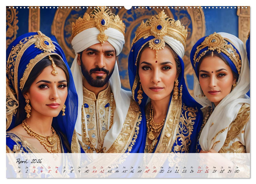 Haremszauber (CALVENDO Wandkalender 2026)