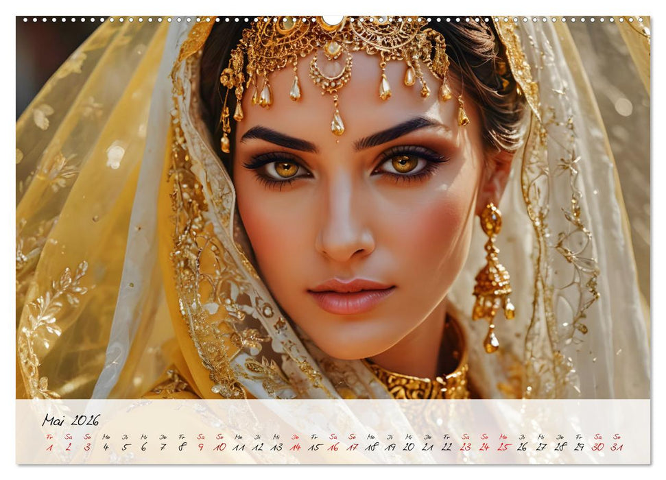 Haremszauber (CALVENDO Wandkalender 2026)