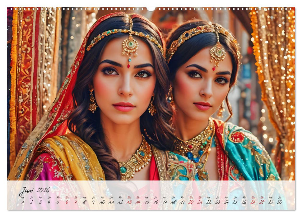 Haremszauber (CALVENDO Wandkalender 2026)