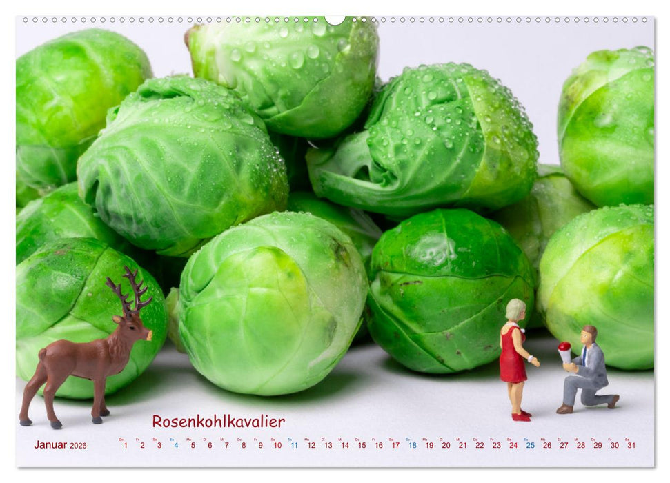 Büstenhalter ... und andere Mini-Welten (CALVENDO Premium Wandkalender 2026)