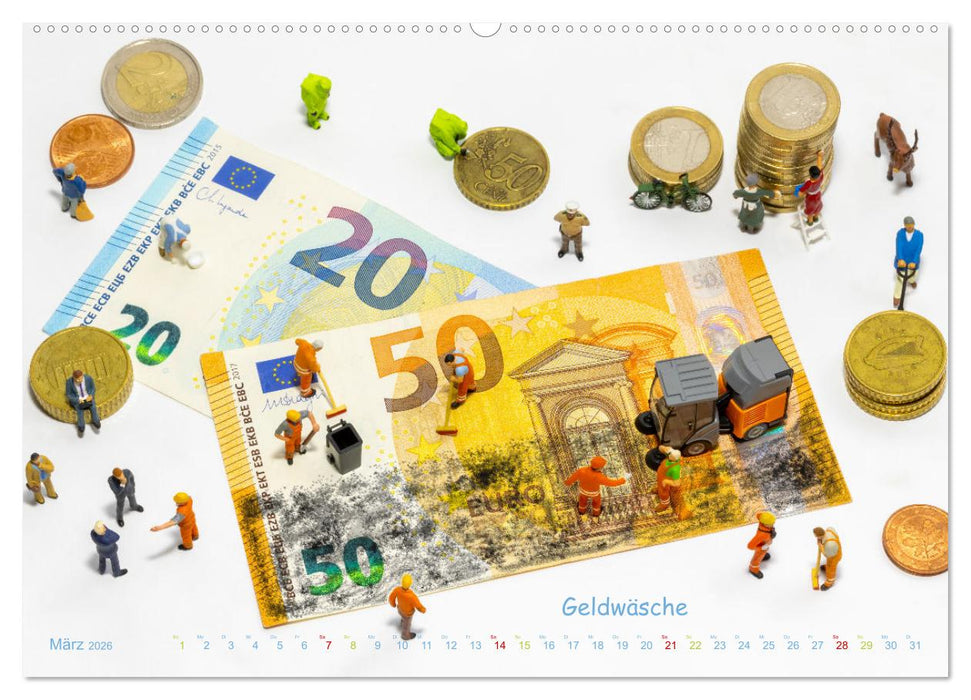 Büstenhalter ... und andere Mini-Welten (CALVENDO Premium Wandkalender 2026)