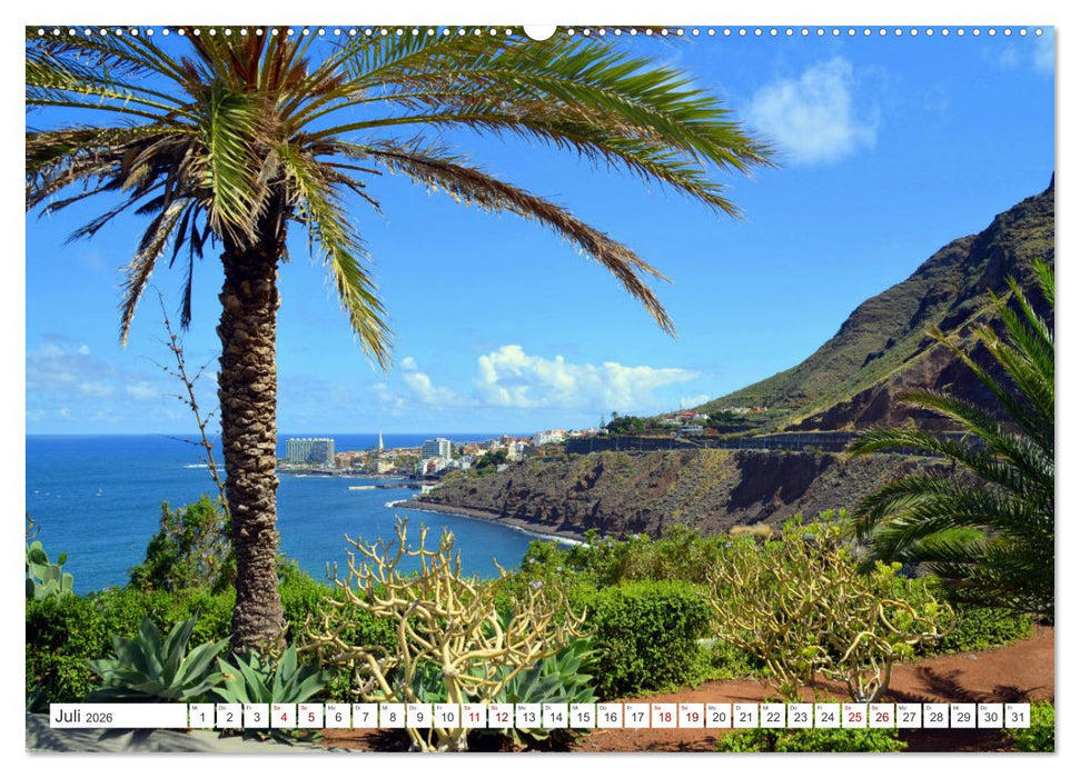 Teneriffa Insel der Glückseligen (CALVENDO Premium Wandkalender 2026)