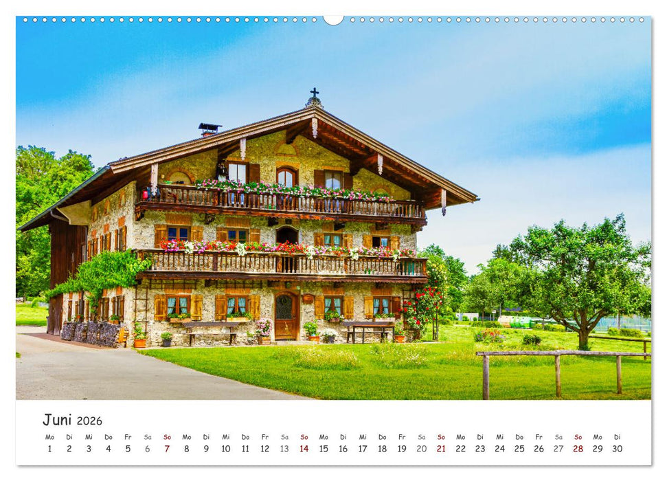 Deutschland entdecken (CALVENDO Premium Wandkalender 2026)