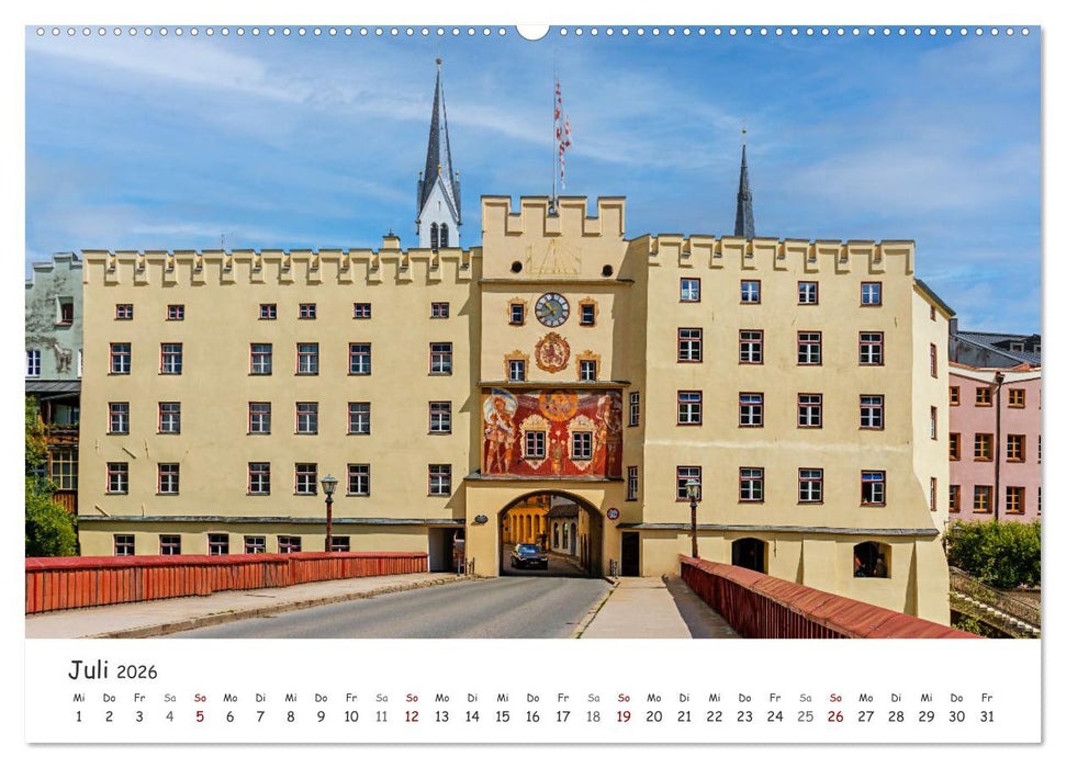 Deutschland entdecken (CALVENDO Premium Wandkalender 2026)