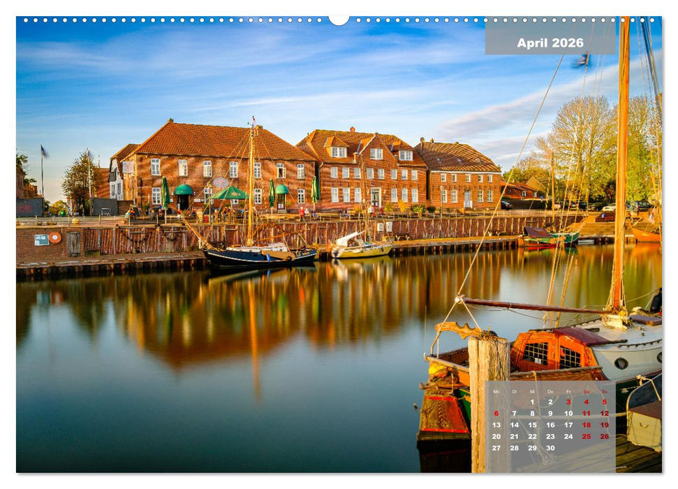 Das ist Ostfriesland (CALVENDO Premium Wandkalender 2026)