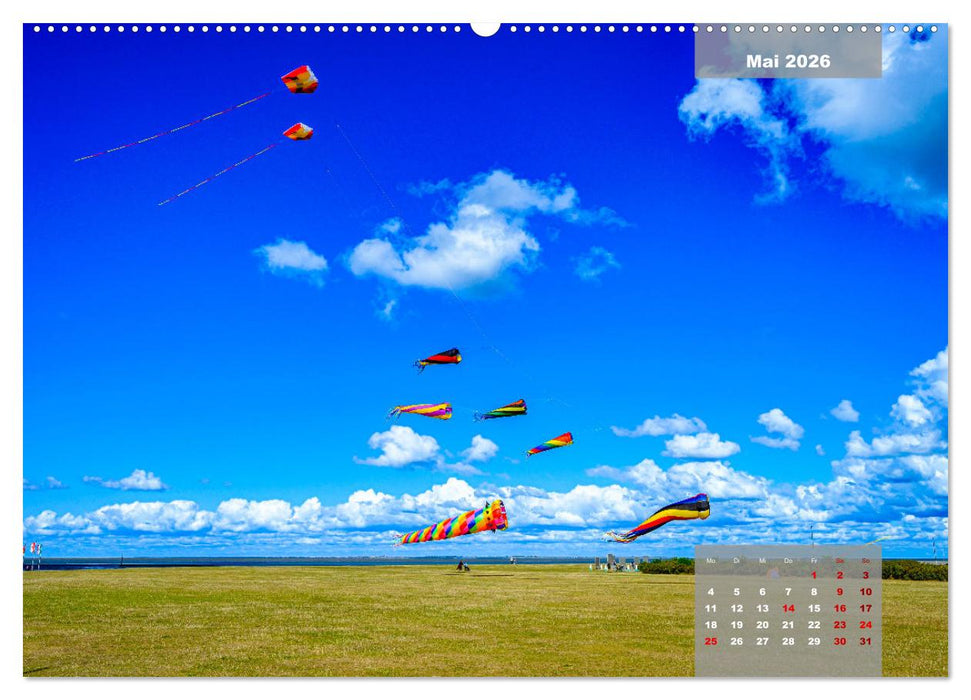 Das ist Ostfriesland (CALVENDO Premium Wandkalender 2026)