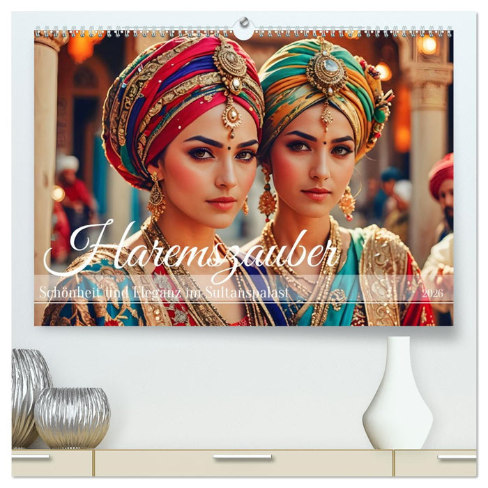 Haremszauber (CALVENDO Premium Wandkalender 2026)