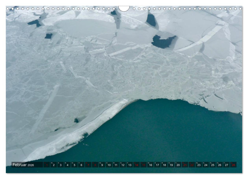 Österreich - Die Landschaft von Oben (CALVENDO Wandkalender 2026)