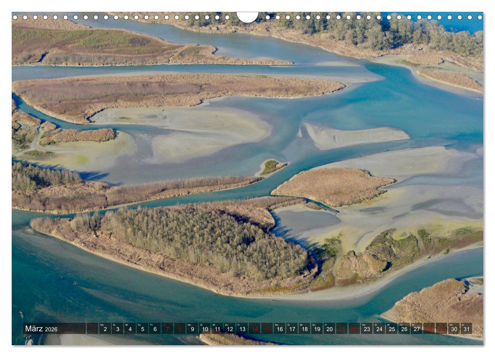 Österreich - Die Landschaft von Oben (CALVENDO Wandkalender 2026)