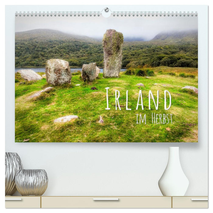 Irland im Herbst (CALVENDO Premium Wandkalender 2026)