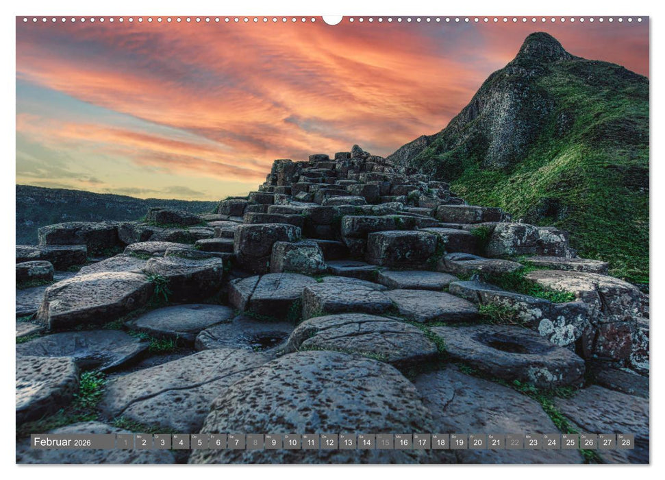 Irland im Herbst (CALVENDO Premium Wandkalender 2026)