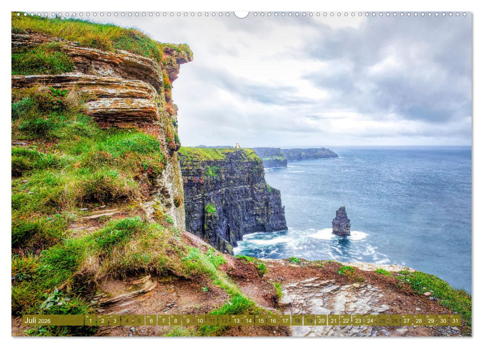 Irland im Herbst (CALVENDO Premium Wandkalender 2026)