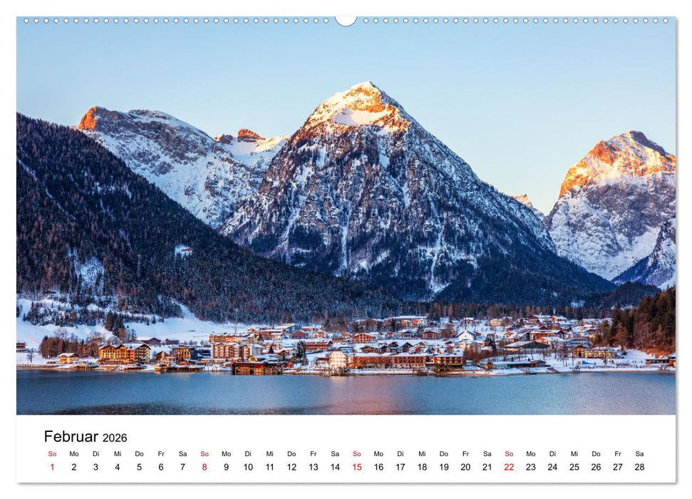 Traumhafter Achensee - eine kalendarische Reise (CALVENDO Wandkalender 2026)