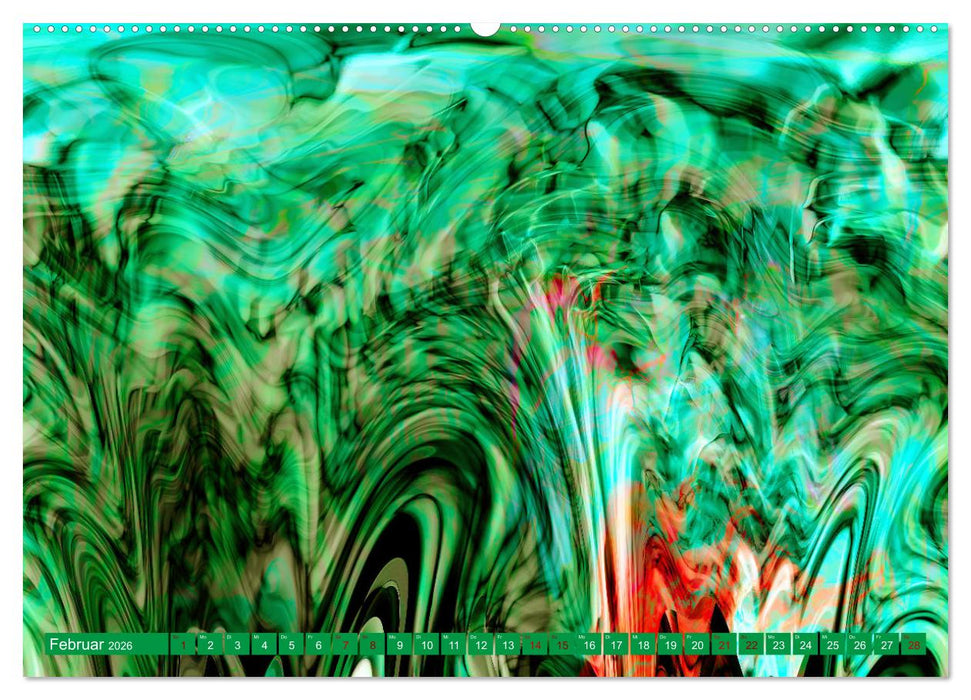 Glücklich sein ist einfach (CALVENDO Premium Wandkalender 2026)